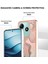 Xiaomi Redmi Note 14 5g Tpu Kılıf Mermer Desen 2.0mm Galvanik Telefon Arka Kapak-Pembe (Yurt Dışından) 4