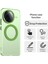 Xiaomi Redmi K80 5g Kılıf Magsafe Anti Drop Hibrit Telefon Arka Kapak-Yeşil ile Uyumlu (Yurt Dışından) 2