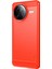 Xiaomi Redmi K80 Pro 5g Arka Kapak Mofı Fırçalanmış Doku Karbon Fiber Yumuşak Tpu Kılıf-Kırmızı (Yurt Dışından) 1