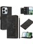 Xiaomi Redmi Note 14 5g Lale 5 Kart Yuvalı Cüzdan-Balck Için (Yurt Dışından) 1