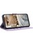 Xiaomi Redmi Için Not 14 4g (163.25X76.55X8.16MM) Kayış-Mor ile Kediler Baskı Deri (Yurt Dışından) 2