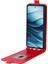 Xiaomi Redmi Note 14 4g (163.25X76.55X8.16MM) Kart Yuvalı Kılıf Dikey Çevirme Deri Telefon Kapağı-Kırmızı (Yurt Dışından) 2