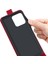 Xiaomi Redmi Note 14 4g (163.25X76.55X8.16MM) Kart Yuvalı Kılıf Dikey Çevirme Deri Telefon Kapağı-Kırmızı (Yurt Dışından) 3