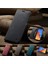 Xiaomi Redmi Için Not 12R 5g/xiaomi Redmi 12 4g Autspace A01 Rfıd Engelleme Kart Tutucu ile Deri Stand Kapağı-Siyah (Yurt Dışından) 5