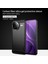 Xiaomi Redmi K80 Pro 5g Arka Kapak Mofı Fırçalanmış Doku Karbon Fiber Yumuşak Tpu Kılıf-Siyah (Yurt Dışından) 2