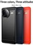 Xiaomi Redmi K80 Pro 5g Arka Kapak Mofı Fırçalanmış Doku Karbon Fiber Yumuşak Tpu Kılıf-Siyah (Yurt Dışından) 3