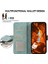 Xiaomi Redmi Için Not 14 Pro 5g/poco X7 5g Kılıf Pu Deri Folio Standı Görünüm Rfıd Engelleme Telefon Kapağı-Bebek Mavisi (Yurt Dışından) 4