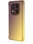 Xiaomi Redmi Için Not 14 Pro + 5g Kılıf Gradyan Serisi Kalınlaşmış Dört Köşe Anti-Drop Tpu Telefon Kapağı-Siyah/altın (Yurt Dışından) 1