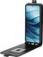 Xiaomi Redmi Için Not 14 4g (163.25X76.55X8.16MM) Kart Yuvaları ile Kılıf Dikey Çevirme Deri Telefon Kapağı-Balck (Yurt Dışından) 3