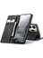 Xiaomi Redmi Için Not 14 4g (163.25X76.55X8.16MM) Caseme 013 Serisi Pu Deri Stand-Balck (Yurt Dışından) 2