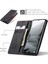 Xiaomi Redmi Için Not 14 4g (163.25X76.55X8.16MM) Caseme 013 Serisi Pu Deri Stand-Balck (Yurt Dışından) 4