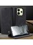 Xiaomi Redmi Için Not 14 4g (163.25X76.55X8.16MM) Caseme 013 Serisi Pu Deri Stand-Balck (Yurt Dışından) 5