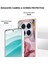 Xiaomi Poco X7 5g/xiaomi Redmi Not 14 Pro 5g Tpu Kılıf Mermer Desen 2.0mm Galvanik Telefon Arka Kapak-Gül Altın (Yurt Dışından) 4