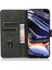 Xiaomi Redmi Note 14 Pro 5g/poco X7 5g Pu Deri Cüzdan Telefon Kapağı-Yeşil (Yurt Dışından) 5