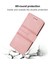 Xiaomi Redmi Note 14 4g (163.25X76.55X8.16MM) Kılıf Cüzdan Skin-Touch Deri Baskılı Telefon Kapağı-Pembe (Yurt Dışından) 4