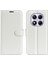 Xiaomi Redmi Note 14 Pro 4g Kılıf Litchi Doku Darbeye Dayanıklı Deri Cüzdan Telefon Kapağı-Beyaz (Yurt Dışından) 1