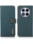 Xiaomi Redmi Note 14 Pro 5g/poco X7 5g Hakiki Inek Deri Telefon Kılıfı-Yeşil (Yurt Dışından) 1