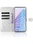 Xiaomi Redmi Note 14 4g (163.25X76.55X8.16MM) Nokta Desenli Baskı Pu Deri Telefon Kapağı-Gümüş (Yurt Dışından) 3