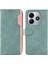 Xiaomi Redmi Note 14 5g Kılıf Renk Ekleme Deri Çevirme Rfıd Engelleme-Bebek Mavisi Için (Yurt Dışından) 1