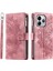 Xiaomi Redmi Note 14 4g (163.25X76.55X8.16MM) Pu Deri Mandala Çiçek Desenli-Gül Altın (Yurt Dışından) 1