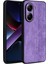 Xiaomi Poco X7 Pro 5g/redmi Turbo 4 5g Kılıf Koruyucu Pu Deri Kaplı Tpu Telefon Kabuk-Mor Için (Yurt Dışından) 1