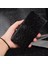 Xiaomi Redmi Için Not 14 4g (163.25X76.55X8.16MM) Nokta Desenli Baskı Pu Deri Telefon Kapağı-Balck (Yurt Dışından) 2