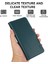Xiaomi Redmi Note 14 Pro 5g/poco X7 5g Kılıf Deri, Rfıd Engelleme Cüzdanı-Yeşil (Yurt Dışından) 4