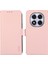 Xiaomi Redmi Note 14 Pro 5g/poco X7 5g Kılıf Deri, Rfıd Engelleme Cüzdanı-Pembe (Yurt Dışından) 1