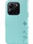 Xiaomi Redmi Note 14 4g (163.25X76.55X8.16MM) Deri Askılı Karahindiba Baskı Telefon Standı Kapağı-Yeşil (Yurt Dışından) 4