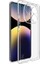 Xiaomi Redmi Için Not 14 Pro 4g Kılıf Darbeye Dayanıklı Tpu Şeffaf Ince Arka Kabuk (Yurt Dışından) 1