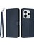 Xiaomi Redmi Note 14 4g (163.25X76.55X8.16MM) Kılıf Kapak Standı Pu Deri Cüzdan Buzağı Dokusu-Safir (Yurt Dışından) 1