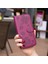 Xiaomi Redmi Note 14 Pro 4g Kılıf Yonca Desenli Cüzdan Standı Görünümlü Deri Telefon Kapağı-Gül (Yurt Dışından) 5