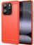 Xiaomi Redmi Note 14 4g (163.25X76.55X8.16MM) Koruyucu Kapak Karbon Fiber Doku Fırçalanmış-Kırmızı (Yurt Dışından) 1