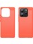 Xiaomi Redmi Note 14 4g (163.25X76.55X8.16MM) Koruyucu Kapak Karbon Fiber Doku Fırçalanmış-Kırmızı (Yurt Dışından) 2