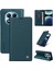 Xiaomi Redmi Note 14 Pro 4g Yıkatu YK-001 Standlı Pu Deri-Yeşil (Yurt Dışından) 1