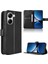 Xiaomi Redmi Turbo 4 5g/xiaomi Poco X7 Pro 5g Deri Kayış Elmas Doku Telefon Kapağı-Balck Için (Yurt Dışından) 3