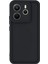 Xiaomi Redmi Için Not 14 4g (163.25X76.55X8.16MM) Kılıf Yivli Tasarım Tpu Kaymaz Telefon Kapağı-Balck (Yurt Dışından) 1