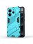Xiaomi Redmi Note 14 4g (163.25X76.55X8.16MM) Kılıf Pc + Tpu Darbeye Dayanıklı, Kickstand-Bebek Mavisi Için (Yurt Dışından) 1