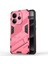 Xiaomi Redmi Note 14 4g (163.25X76.55X8.16MM) Kılıf Pc + Tpu Kickstand-Rose ile Darbeye Dayanıklı (Yurt Dışından) 1