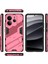 Xiaomi Redmi Note 14 4g (163.25X76.55X8.16MM) Kılıf Pc + Tpu Kickstand-Rose ile Darbeye Dayanıklı (Yurt Dışından) 4