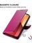 Xiaomi Redmi Için Not 13 Pro 4g Kılıf Litchi Doku Deri Manyetik Toka Cüzdan Standı Bilek Kayışı-Gül (Yurt Dışından) 5