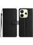 Xiaomi Redmi Note 14 4g (163.25X76.55X8.16MM) Deri Folyo Manyetik Toka-Balck Için (Yurt Dışından) 1