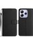 Xiaomi Redmi Için Not 14 4g (163.25X76.55X8.16MM) Cüzdan Baskı Pu Deri Flip Folyo Kapak-Siyah (Yurt Dışından) 1