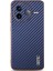Xiaomi Redmi K80 5g Kılıf Galvanik Karbon Fiber Doku Pu + Tpu Telefon Kapağı-Mavi Için (Yurt Dışından) 2