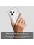 Xiaomi Redmi Note 14 4g (163.25X76.55X8.16MM) Kılıf Magsafe Anti Drop Hibrit Telefon ile Uyumlu Arka Kapak-Beyaz (Yurt Dışından) 5