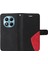 Xiaomi Redmi Note 14 Pro 4g Deri Standlı Cüzdan Için Çift Renkli Ekleme Tasarımı-Balck (Yurt Dışından) 4