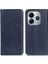 Xiaomi Redmi Note 14 5g Flip Cüzdan Telefon Kapağı-Mavi Için (Yurt Dışından) 1