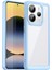 Xiaomi Redmi Note 14 4g (163.25X76.55X8.16MM) Kılıf Tpu+Akrilik Koruyucu Şeffaf Telefon Kapağı-Mavi (Yurt Dışından) 1