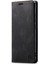 Xiaomi Redmi Için 12C 4g Autspace A01 Rfıd Engelleme Kart Tutucu ile Deri Stand Kapağı-Balck (Yurt Dışından) 2