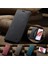 Xiaomi Redmi Için 12C 4g Autspace A01 Rfıd Engelleme Kart Tutucu ile Deri Stand Kapağı-Balck (Yurt Dışından) 5